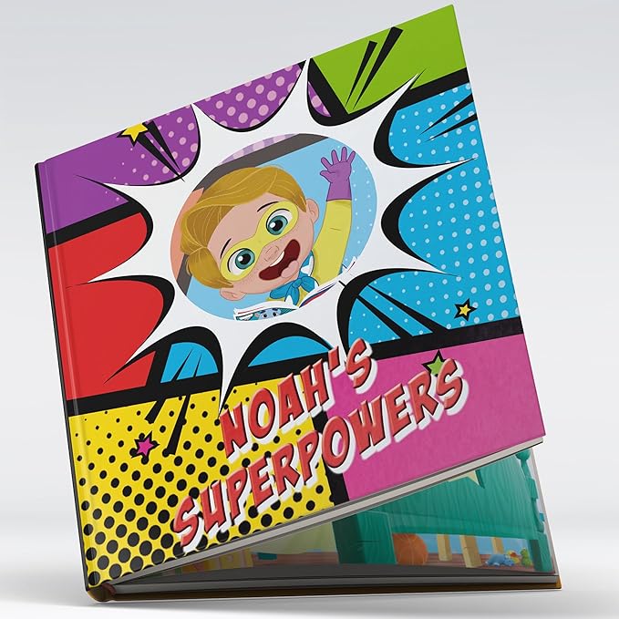 Memorable Personalized Book for Kids with Avatar and Name | Empowering Story to Overcome Fears | Boosts Confidence