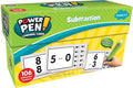 Teacher Created Resources Power Pen Learning Cards: Subtraction (6458) Medium