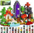 150PCS Magnetic Blocks for Kids, 0.8in Magnetic Building Block Toys for Boys Girls Age 3 4 5 6 7 8 9 10 Magnet Cubes Game Magnetic Tiles STEM Toys Christmas Birthday Gifts for Kids Toddlers