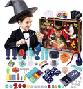 Magic Kit for Kids 28 in 1 Magic Tricks Set Age 6-8 to Perform with Step-by-Step Video Instructions for Each Trick from Professional Ages 6+