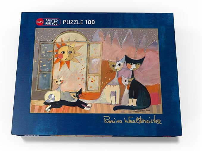 MyPuzzle Day - Rosina Wachtmeister - Premium 100 Piece Jigsaw Puzzle for Adults