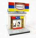 Brick Loot Exclusive Mini City Brickmart Brick Toy Store – Custom Designed Lego-Compatible Model, Perfect for Brick Building Fans, Detailed Toy Store Design, Fun Construction Project