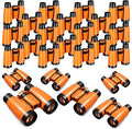 Libima 24 Pcs Binoculars for Kids Educational Compact Kids Binoculars with Neck String Toddler Telescope for Boys Girls Learning Bird Watching Camping Hiking Travel Safaris Birthday Gifts(Orange)