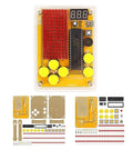 Soldering Practice Kit DIY 5 Retro Classic Games Plug-in Circuit Kit Learn Soldering Kit for Beginners