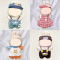 4 Pack—17cm Doll Clothes,Premium Doll Outfit with Accessories,Doll Princess Skirt,Cute Clothes Outfit for 17cm Dolls,End Dolls Fashion Clothing Set(No Dolls and Shoes) (Set V)