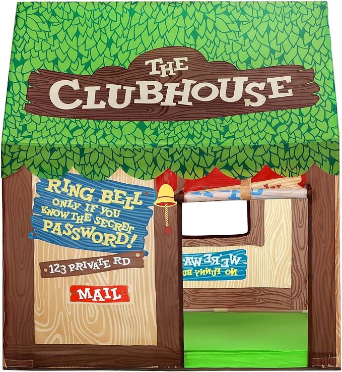 SweHouse Kids Play Tents Indoor: Cute Playhouse Tent for Kids with Projector - Toddler Play Tents Boys Fort Play Area Decorations for Birthday