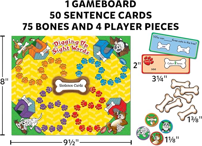 Teacher Created Resources Digging Up Sight Words Game (7812)