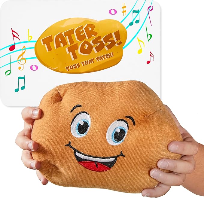 Tater Toss! Toss That Tater - Electronic Plush Potato Passing Game for Kids