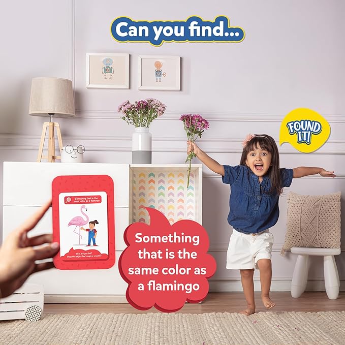 Skillmatics Scavenger Hunt Card Game - Found It, Educational Learning Toys, Perfect for Home, School, Travel, Playdates & Party Games, Gifts for Kids and Families, for Ages 4, 5, 6, 7
