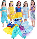 VGOFUN Princess Dresses for Girls - Dress up Clothes Pretend Play for Toddler Girl Christmas Birthday Gift for 3-6 Years