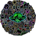 52 PCS Glow in The Dark Neon Space Stickers for Kids, Waterproof Water Bottle Stickers for Kids Astronaut Planet Vinyl Laptop Decals for Teens Girls Boys