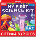 Doctor Jupiter My First Science Kit, Chemistry Set for Kids Ages 4-5-6-7-8 | Birthday Gift Ideas for 4+ Year Old Boys & Girls | Toy Stem Kit with 50+ Experiments | Learning & Educational Projects