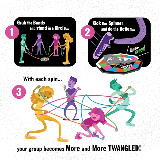MindWare TWANGLED Board Game