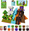 Magnetic Blocks, 100 PCS Building Blocks Set, Magnetic Tiles Building Toys for 3+ Year Old Boys & Girls, STEM Magnetic Building Blocks for Toddlers Kids