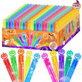 400 Piece Halloween Party Favor Bubbles, Halloween Bubble Wands Bulk for Kids Party Favor Supplies, Trick or Treat Goodie Bags, School Classroom Game Rewards, Halloween Miniatures