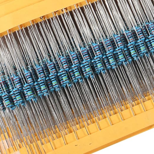 Aobao 1900pcs Mega Electronic Component Kit Assortment, Capacitors, Resistors, LED, Transistors, Diodes, 1n270 Germanium, DC Jacks, opamp, PCB, Speaker