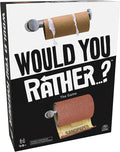 Spin Master Games, Would You Rather? Funny Party Card Game for College, Friendsgiving, Birthdays, & More, for Teens & Adults, 3-6 Players, for Ages 14 & Up