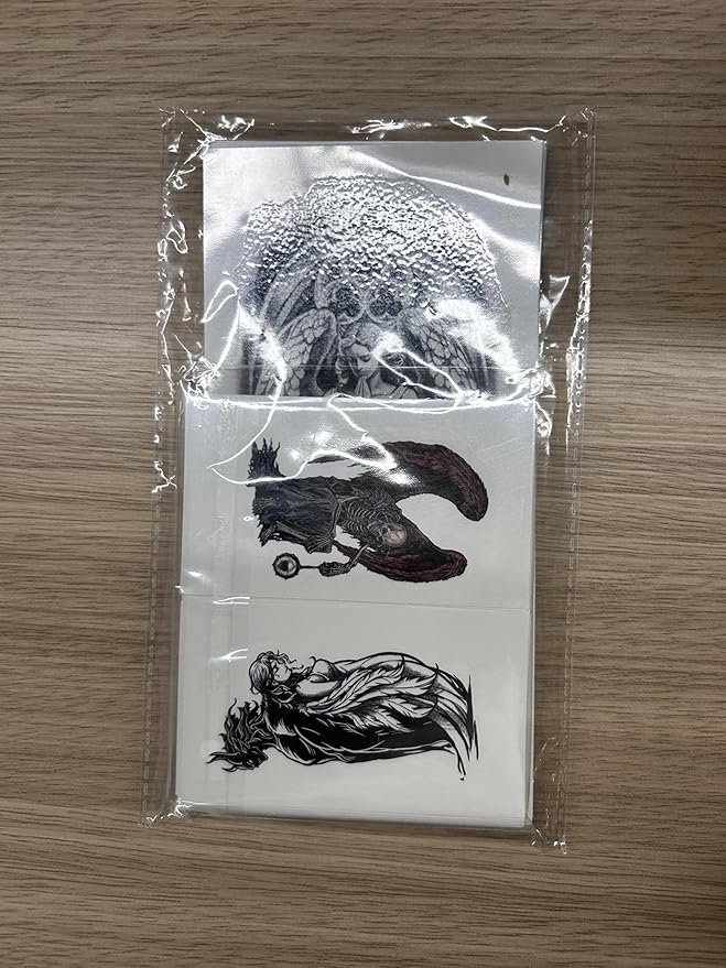 77 Sheets Christian Temporary Tattoo for Women Men, 17 Sheets Half Arm Religious Cross Jesus God Angels Fake Tattoos for Adult Arm Chest, 60 Sheets Christ Tiny Realistic Tattoos Stickers for Kids