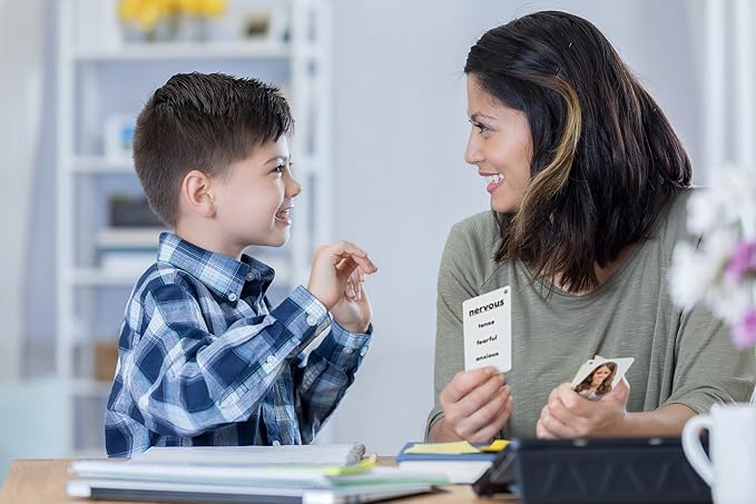 Teacher Created Resources Emotions Flash Cards (EP62056) 0.75 H x 6.125 L x 3.25 W