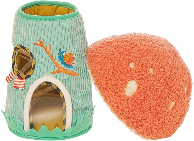 Manhattan Toy Toadstool Cottage Plush Fill & Spill Baby and Toddler Activity Toy