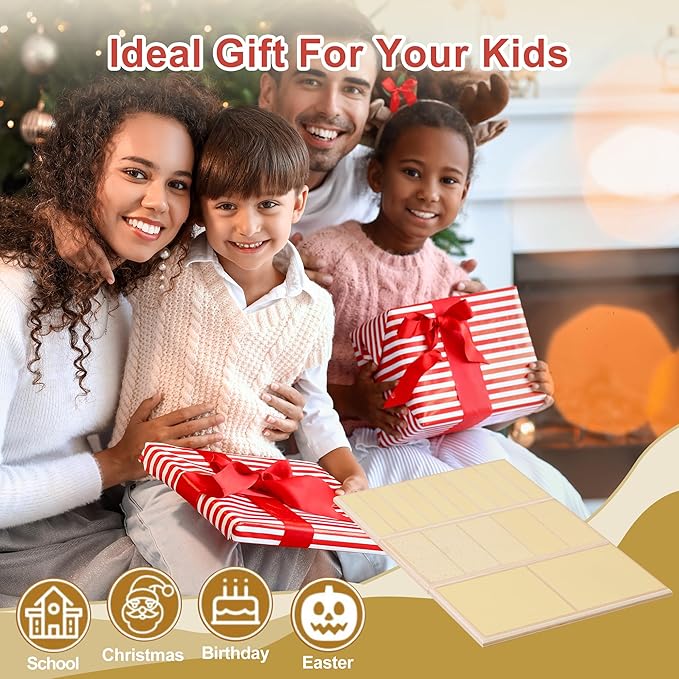 MONTESSORI OUTLET Rough and Smooth Boards for 3-6 Years Montessori Education at School and Home