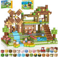 Magnetic Blocks, 150PCS 0.8" Magnetic Building Blocks, Magnet Cubes for Kids, STEM Sensory Toys for Toddlers Boys Girls Ages 3-12 Years Old Christmas Birthday Gifts