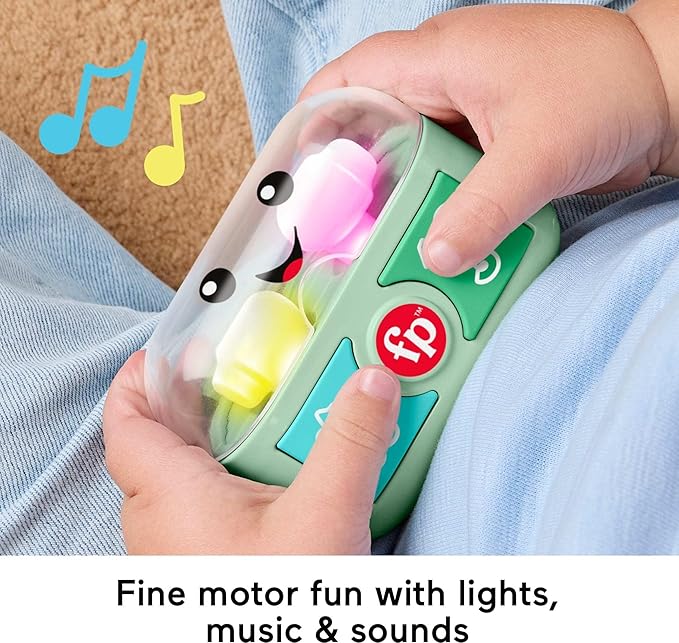 Fisher-Price Baby Toys Laugh & Learn Ready to Go Gift Set, 3 Electronic Learning Activities for Toddler Pretend Play Kids Ages 6+ Months (Amazon Exclusive)