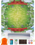 Premium PTCG playmat Set - 24x24 for Pokemon mat with 22 Damage counters and Storage Bag - Ideal for PTCG Board Game and TCG Play(Style1)