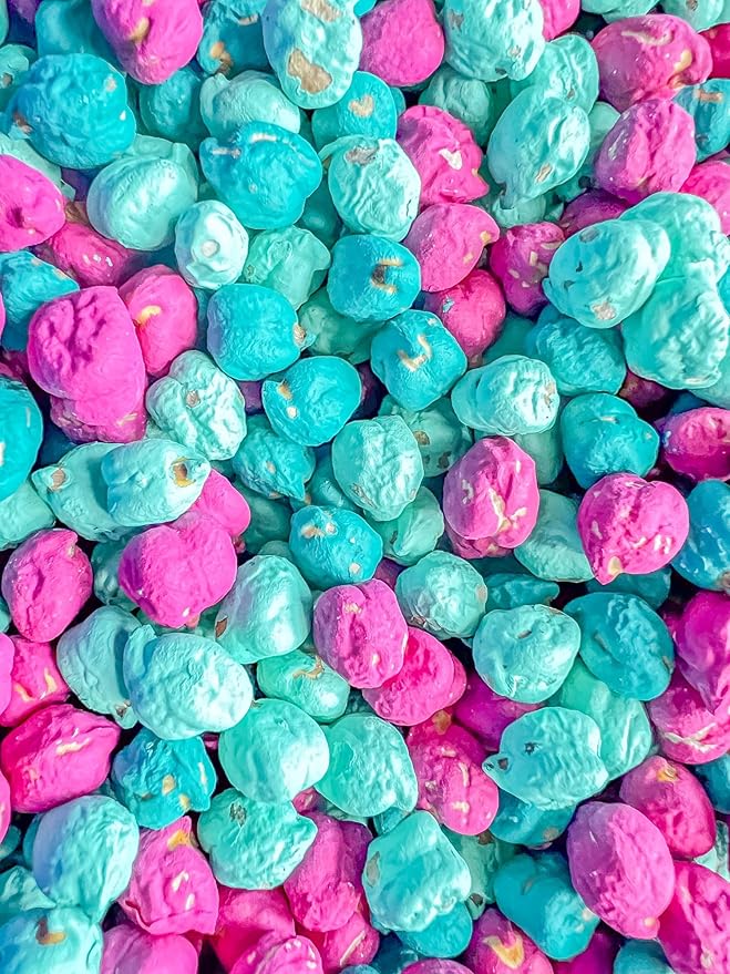 Colored Chickpeas for Sensory Play and Sensory Bins - Many Different Seasonal Colors (2 Cups, Summer 1)
