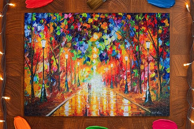 Farewell to Anger | Traditions by Mosaic Puzzles - 1000 Piece Puzzle