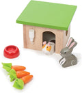 Le Toy Van - Adorable Wooden Daisylane Bunny & Guinea Accessories Play Set for Dolls Houses | Girls Dolls House Furniture Sets - Suitable for Ages 3+ (ME045)
