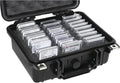 Case Club 27-45 Graded Coin Slab Storage and Travel Holder - Fits PCGS, NGC, Slotted Foam Separation, Hard Shell Plastic Case