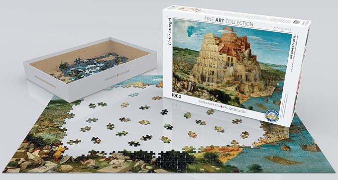 EuroGraphics The Tower of Babel Puzzle