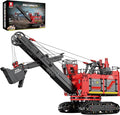 Reobrix RC Excavator Building Blocks Set 22014, Power Shovel Vehicle Model Kit, APP & Remote Control Construction Toy Gifts for Adult Boys Girls Kids 14+ (2688PCS)