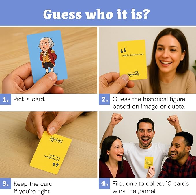 Lulu & You Trivia Game for Adults - Fun Adult Games for Game Night, Multiple Play Modes, Educational and Engaging, Perfect for 2+ Players Ages 14 and Up - 100 Trivia Cards