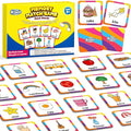 Aizweb First Words Match Game,Memory Game,52 Pcs Toddler Baby Flash Cards,Educational Toys for Pre K Preschool Kindergarten Learning Activities,Speech Therapy Materials Classroom Must Haves