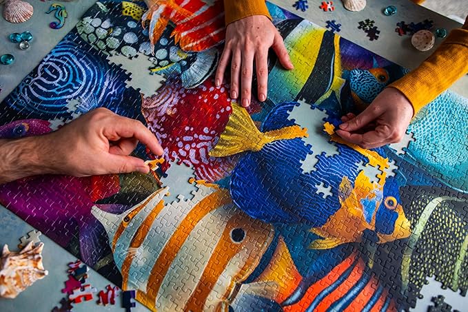 Sea of Colors | Traditions by Mosaic Puzzles - 1000 Piece Puzzle