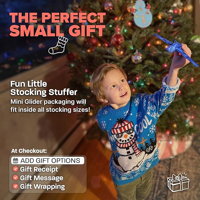 Airplane Toy Foam Glider: Airplane Toys For 3 Year Old & Airplanes For Kids 2-4 Toy Airplane For Boys&GirlsFoam Model Plane & Planes Air Plane Toy, Toddlers