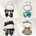 4 Pack—17cm Doll Clothes,Premium Doll Outfit with Accessories,Doll Princess Skirt,Cute Clothes Outfit for 17cm Dolls,End Dolls Fashion Clothing Set(No Dolls and Shoes) (Set W)