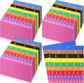 48 Sets Fraction Tiles Set for Math Classroom Fractions Manipulatives Math Learning Manipulatives for Home School Supplies