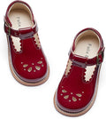 Felix & Flora Toddler Little Girl Mary Jane Dress Shoes - Ballet Flats for Girl Party School Shoes
