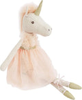 MON AMI Jolie The Unicorn Ballerina Princess Doll – 21”, Plush Unicorn Stuffed Animal Doll for Kids of All Ages, Use as Toy or Room Décor