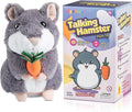 Ayeboovi Toddler Toys for Kids Talking Hamster Repeats What You Say Baby Toys Autism Toys Fun Toys Talking Toy for Boys and Girls