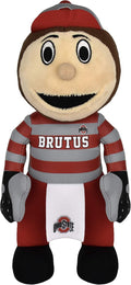 Bleacher Creatures Ohio State Buckeyes Brutus 10" Mascot Plush Figure - A Mascot For Play or Display