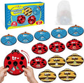 Blends & Digraphs Cards, Phonics Games,Speech Therapy Toys for Toddlers Kids,Learn to Read, Spelling Reading Learning Sight Words Games,Kindergarten Preschool Learning Activities Educational