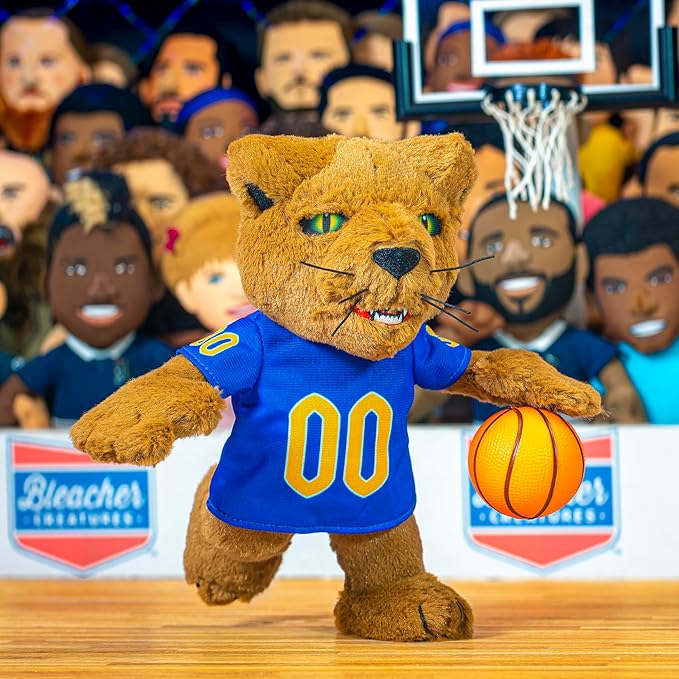 Bleacher Creatures Pittsburgh Panthers ROC The Panther 10" Mascot Plush Figure - A Mascot for Play or Display