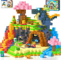 Magnetic Blocks 150 PCS Building Toys for Ages 4-8 9-12 3-5 Forest & Mine Theme Magnet Building Cubes STEM Sensory Toys for Kids for Boys & Girls