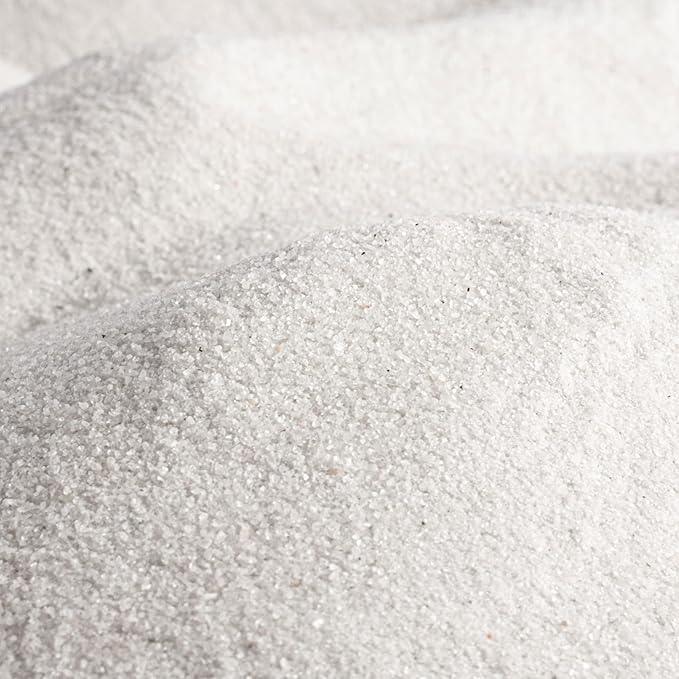 Sandtastik Sparkling White Play Sand, 25 lb (11.3 kg) Per Pack, 2 Packs