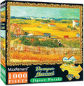 MaxRenard Game 1000 Pieces Jigsaw Puzzle Fine Art Collection Toy Bumper Harves by Vincent Willem Van Gogh