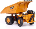Gemini&Genius Dump Truck Toy for Kids, Alloy Construction Vehicle Toy 1:60 Scale Diecast Site Dumper Collectible Alloy Model Toys for Kids and Decoration for House